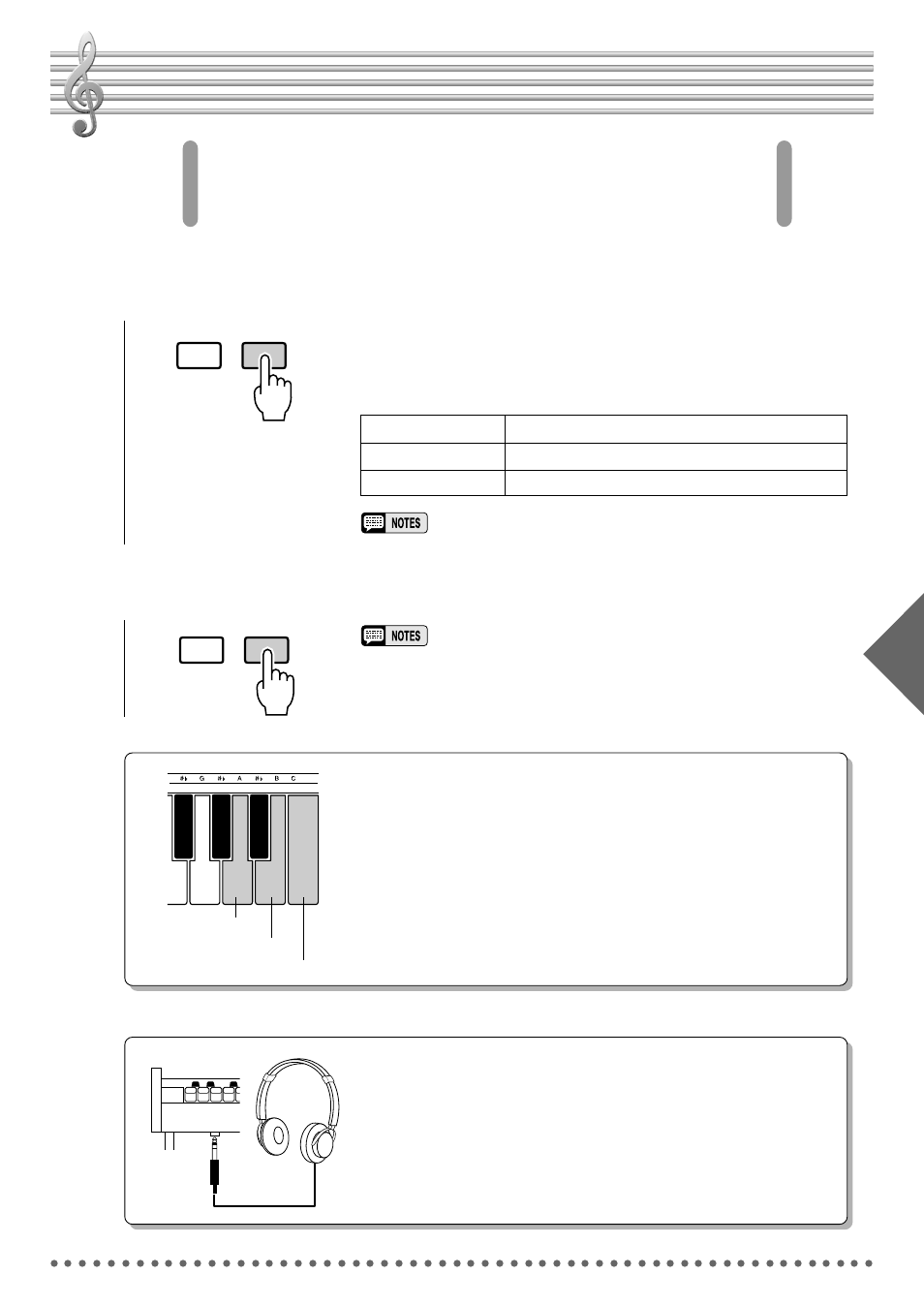 Playing back the demonstration songs | Yamaha CNR-35 3 CNR-55 User Manual | Page 7 / 16