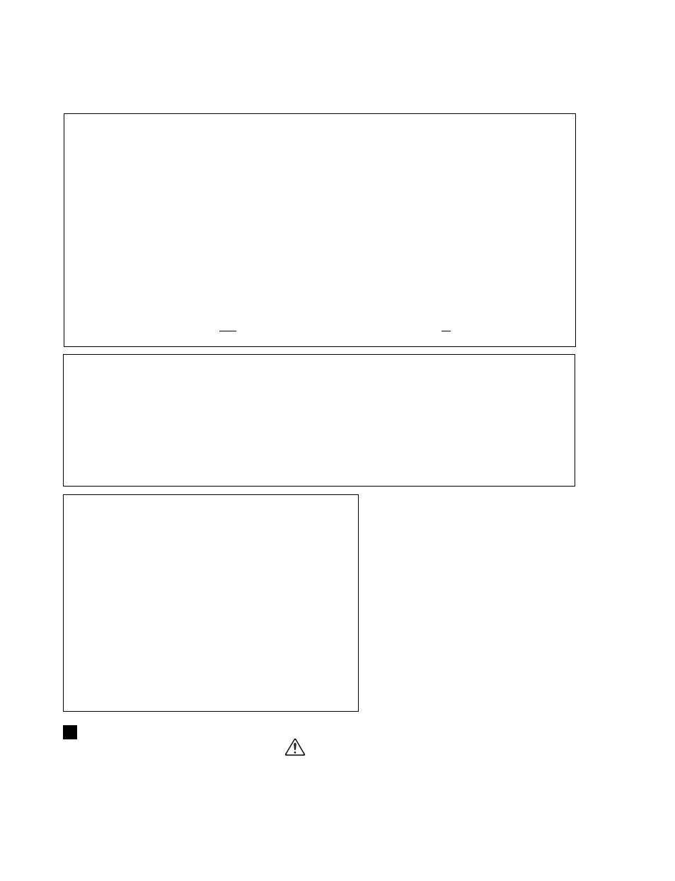 Warning | Yamaha POWERED SPEAKER DS60-112 User Manual | Page 2 / 19