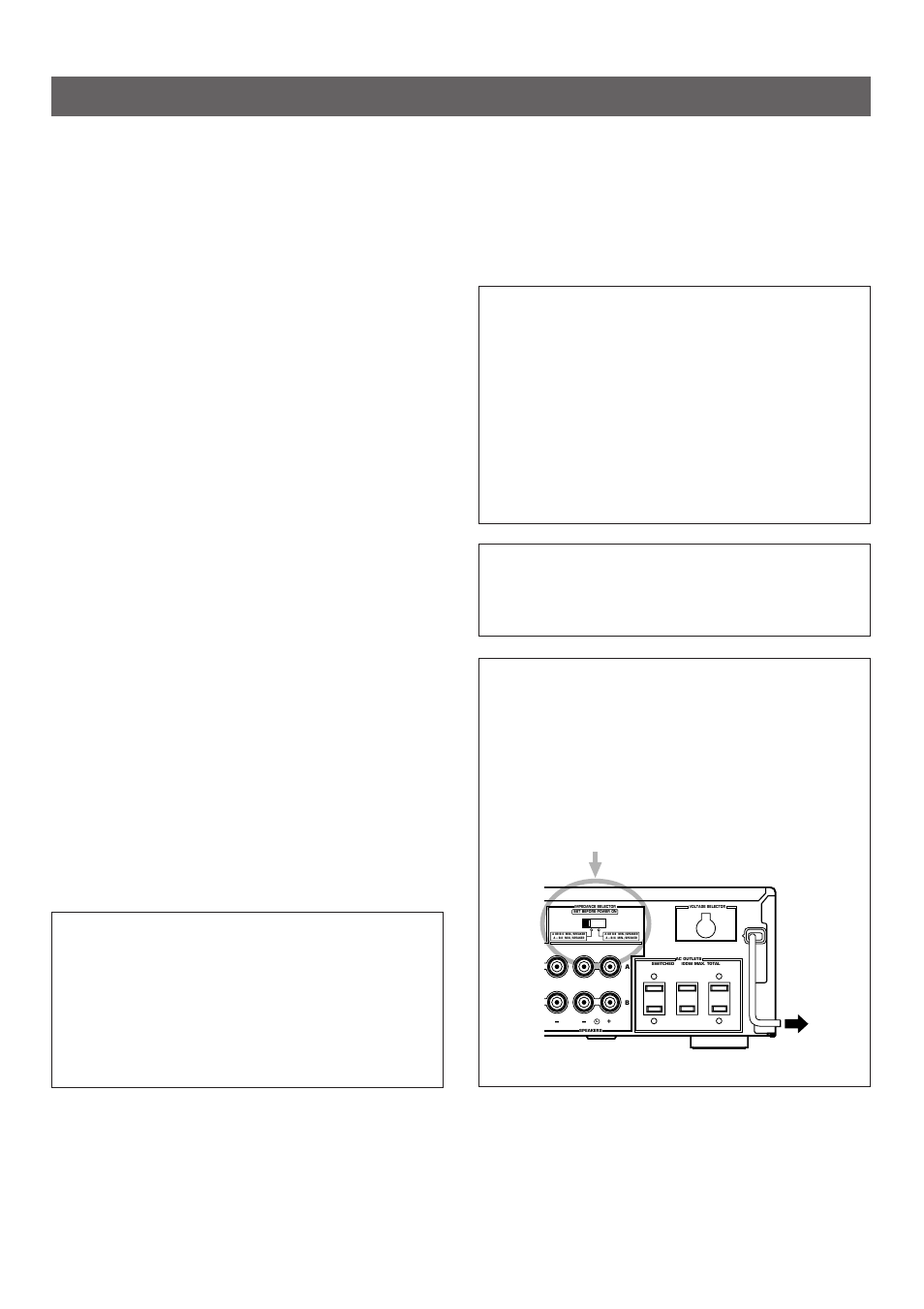 Caution, Caution: read this before operating your unit, For u.k. customers | Special instructions for u.k. model | Yamaha AX-9 User Manual | Page 4 / 15