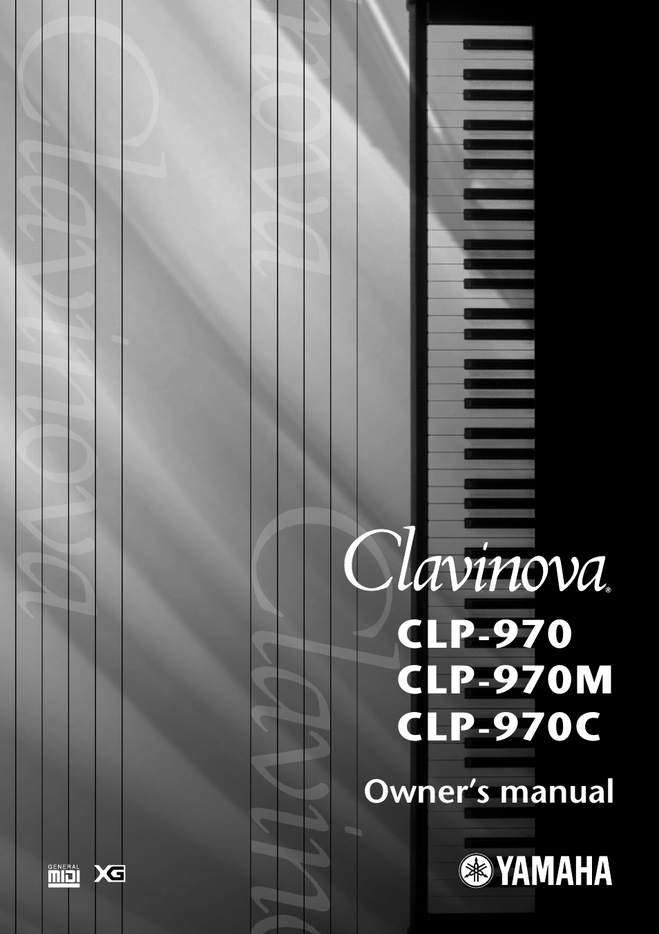 Yamaha CLP-970C EN User Manual | 114 pages
