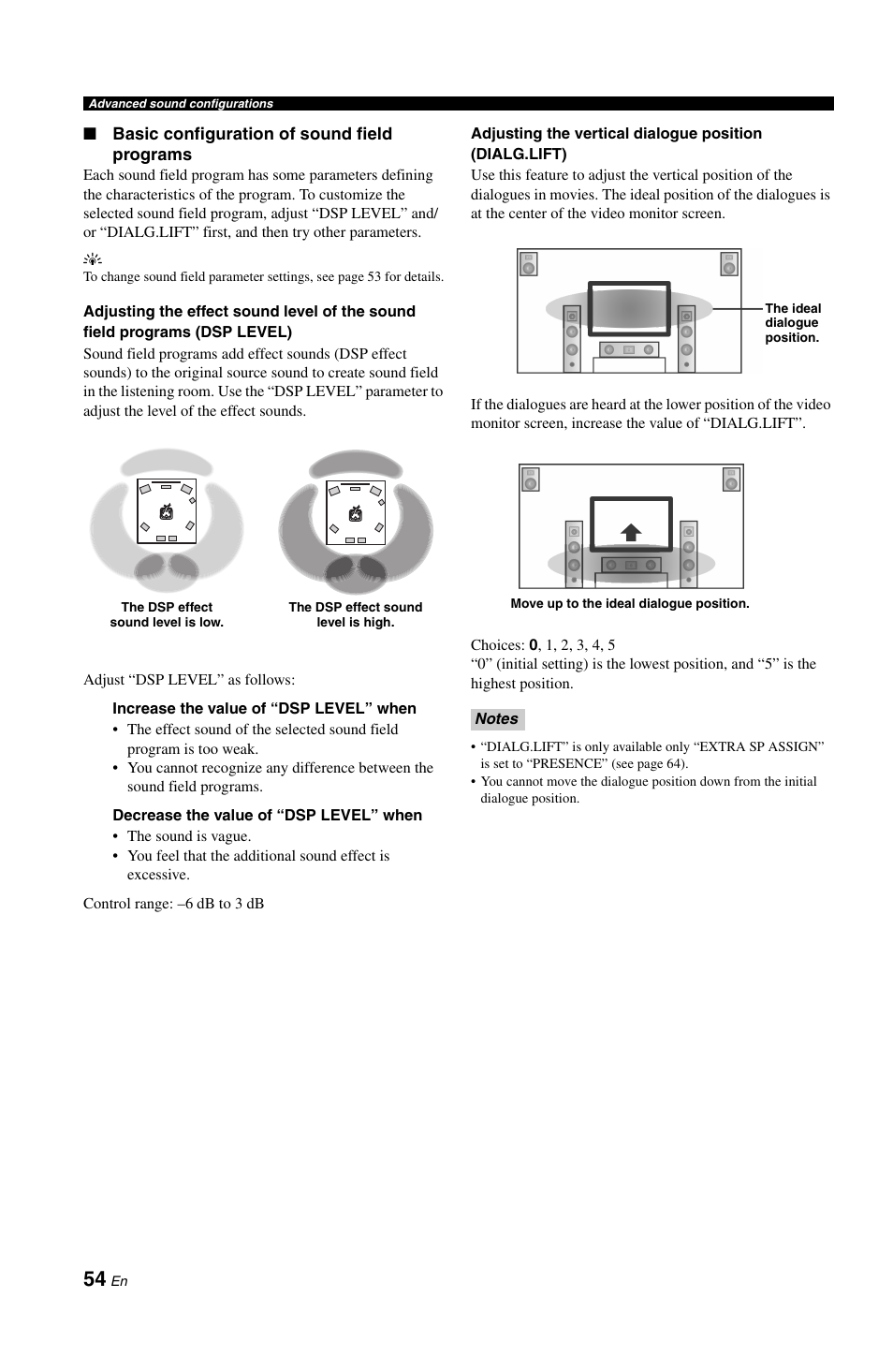 Yamaha DSP-AX861SE User Manual | Page 56 / 117