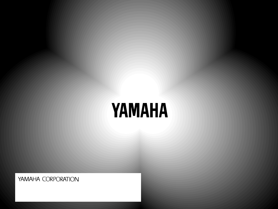 Yamaha DSP-A3090 User Manual | Page 74 / 74