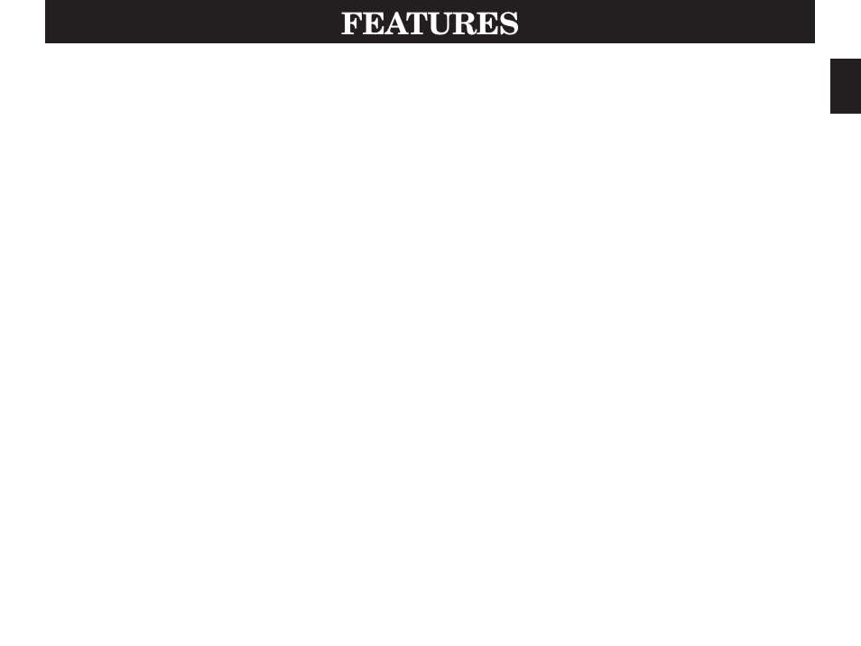 Features | Yamaha DSP-A3090 User Manual | Page 9 / 74
