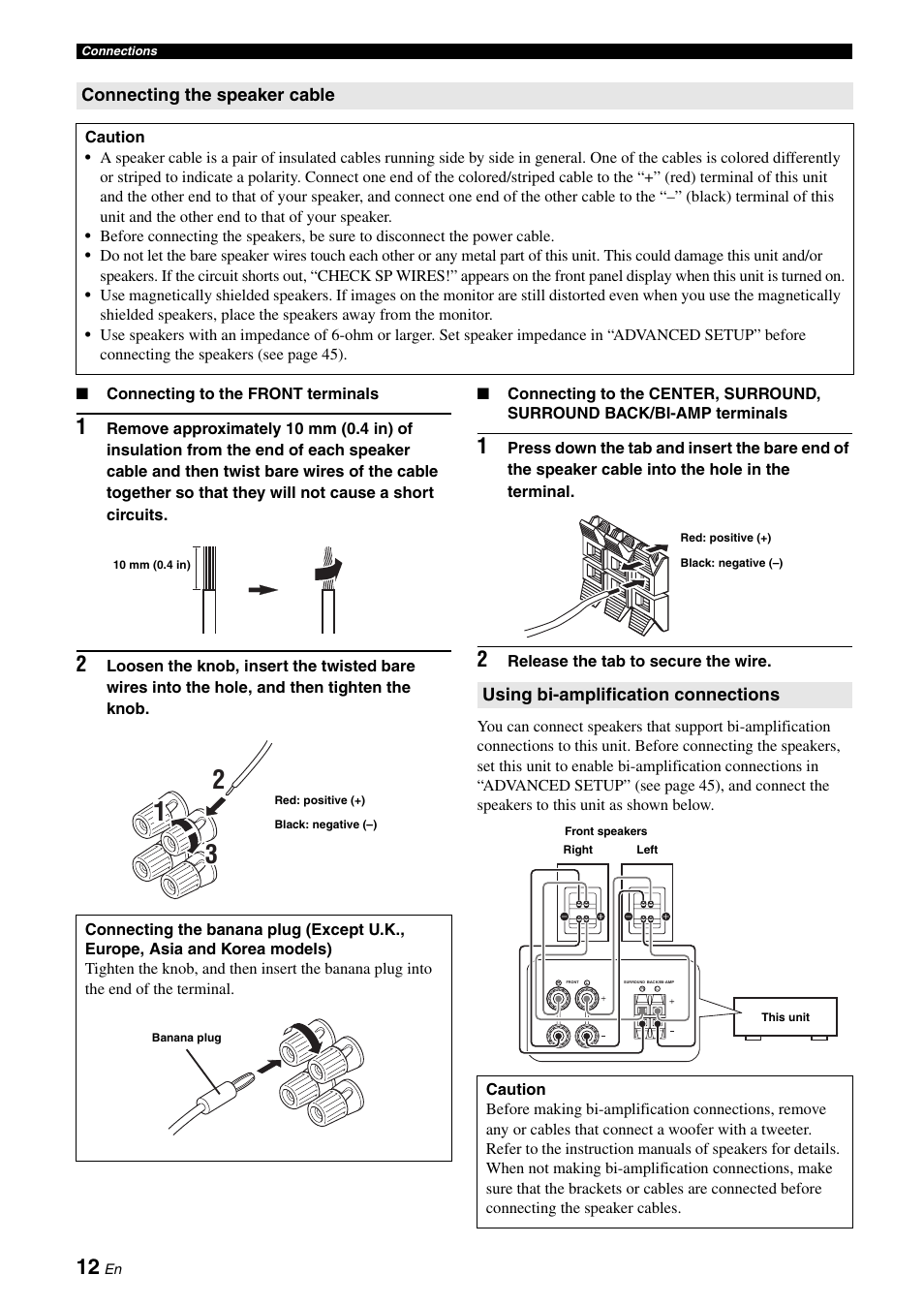 Yamaha RX-V565 User Manual | Page 16 / 72