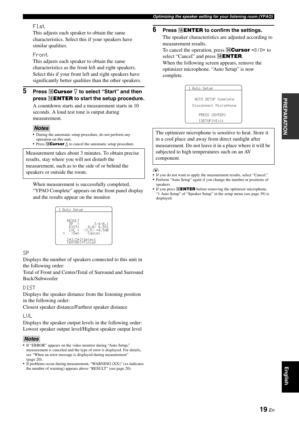 Yamaha RX-V565 User Manual | Page 23 / 72