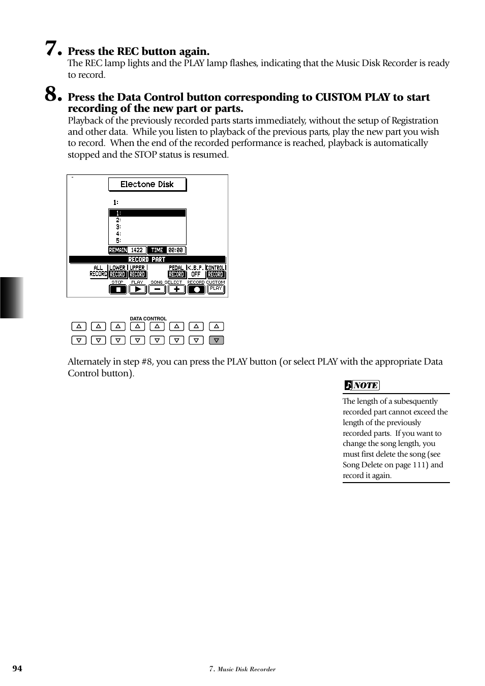 Yamaha AR-100 User Manual | Page 100 / 180