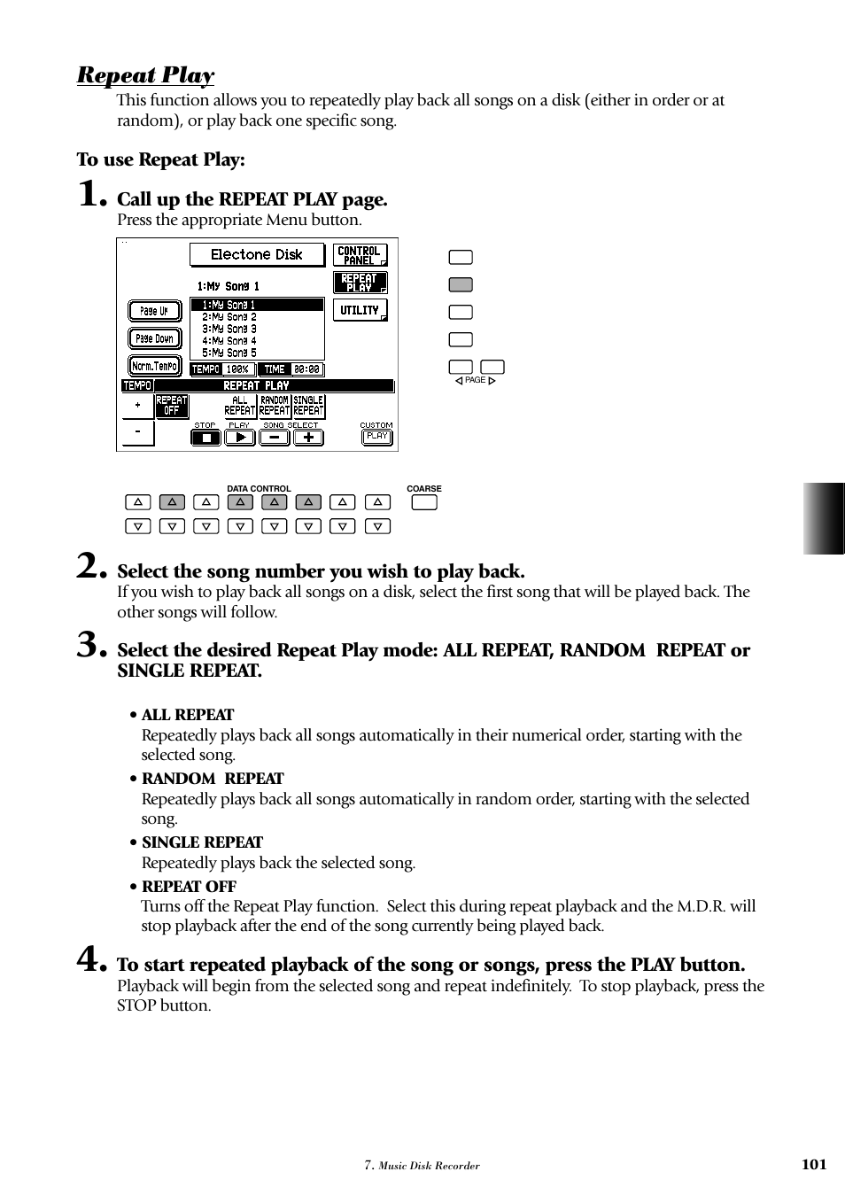 Yamaha AR-100 User Manual | Page 107 / 180