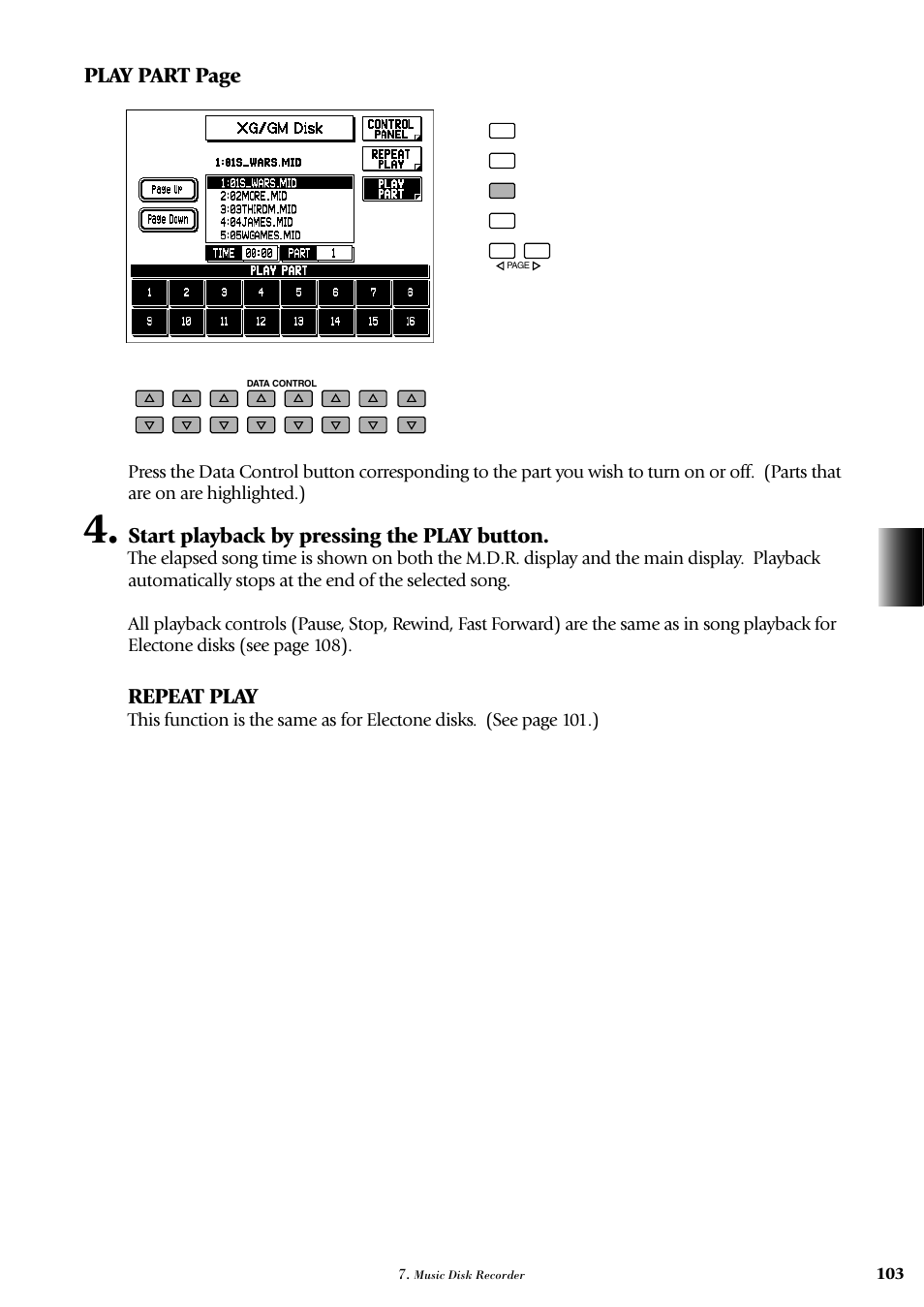 Yamaha AR-100 User Manual | Page 109 / 180