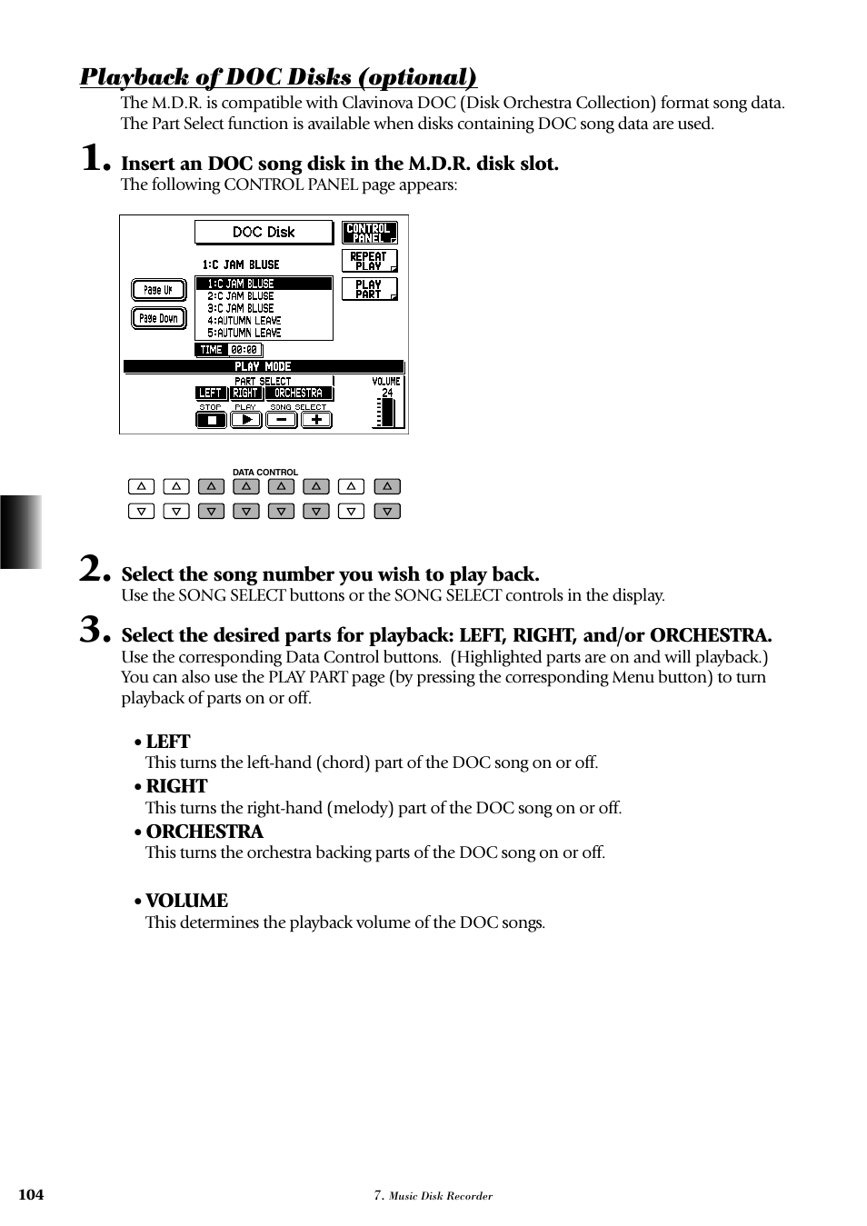 Yamaha AR-100 User Manual | Page 110 / 180