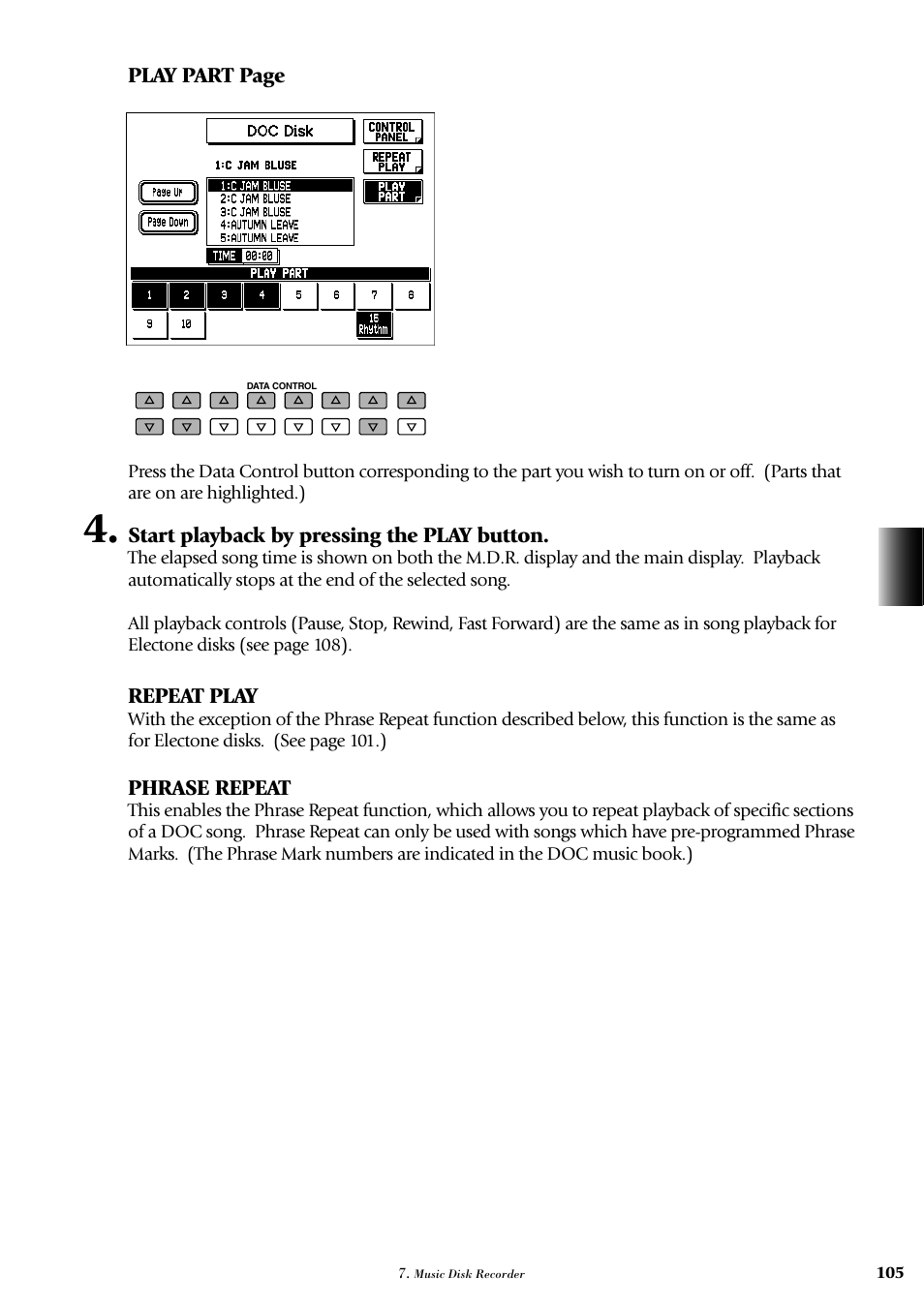 Yamaha AR-100 User Manual | Page 111 / 180