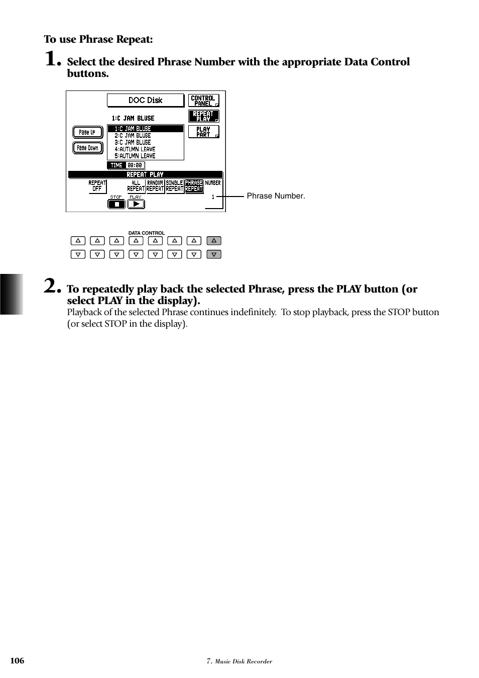 Yamaha AR-100 User Manual | Page 112 / 180