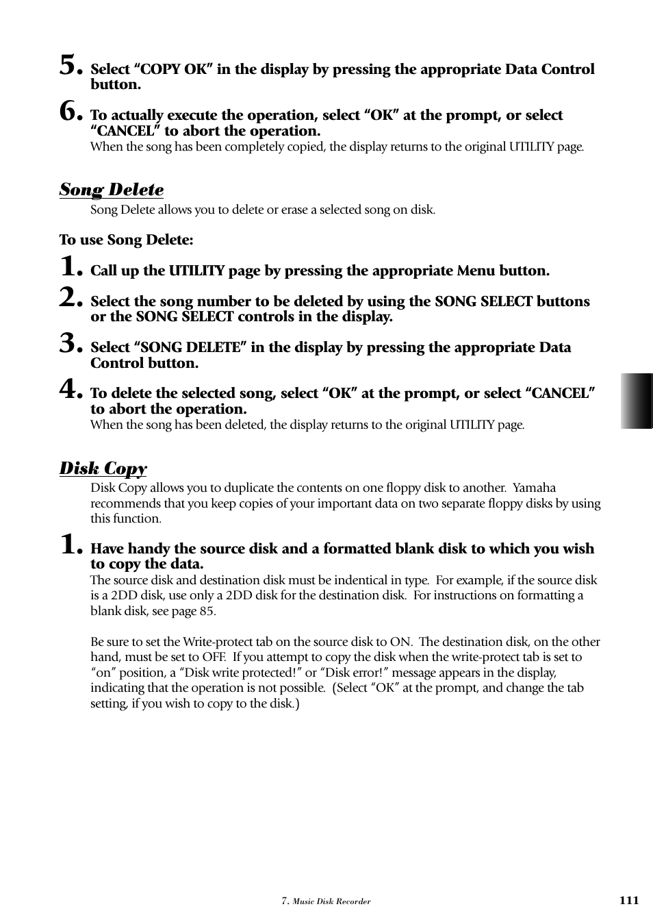 Yamaha AR-100 User Manual | Page 117 / 180