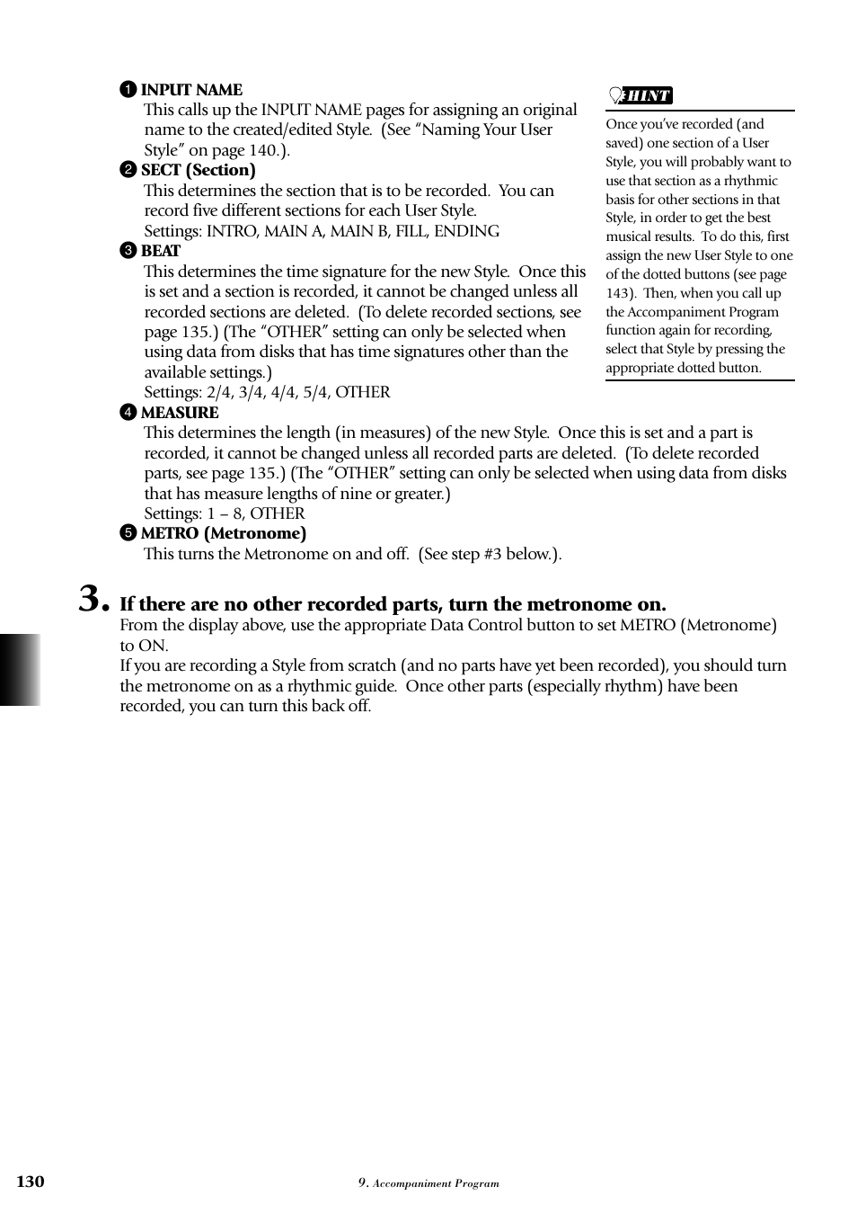 Yamaha AR-100 User Manual | Page 136 / 180