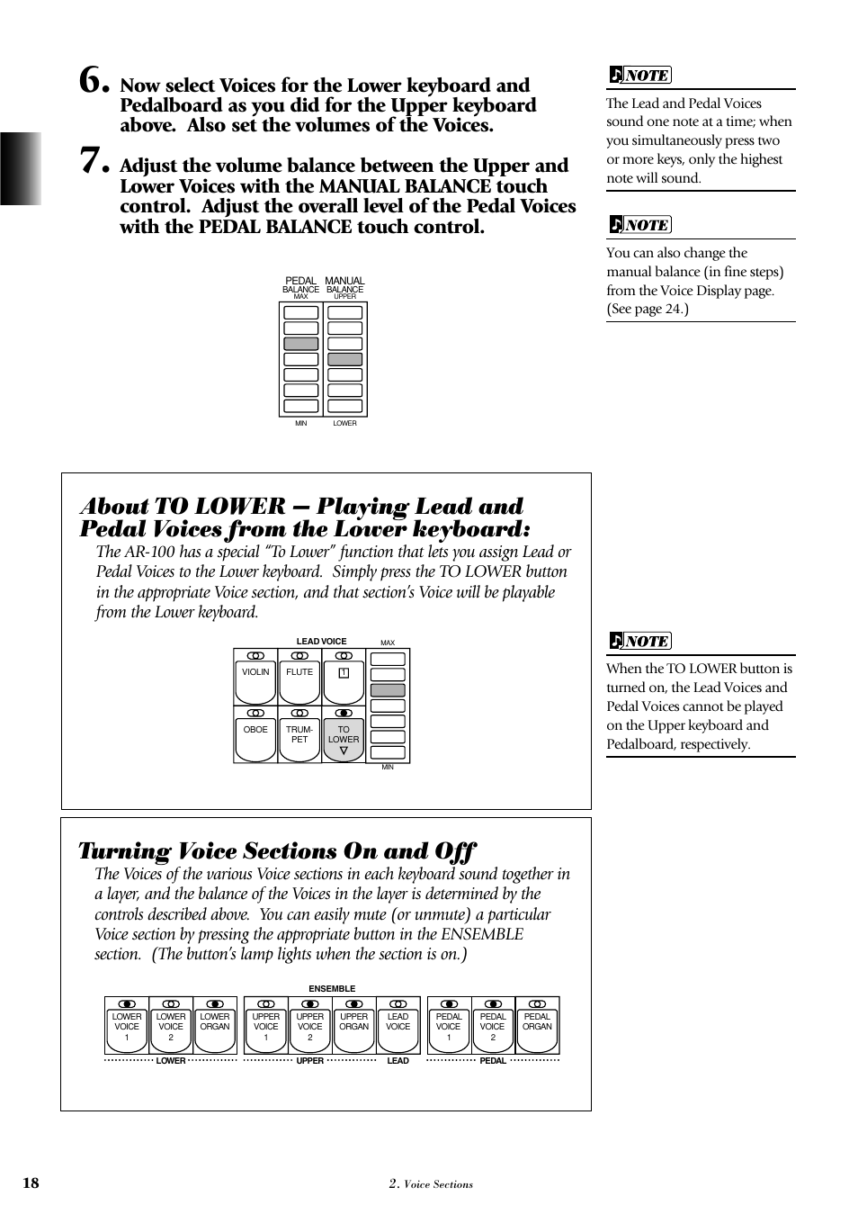 Yamaha AR-100 User Manual | Page 24 / 180