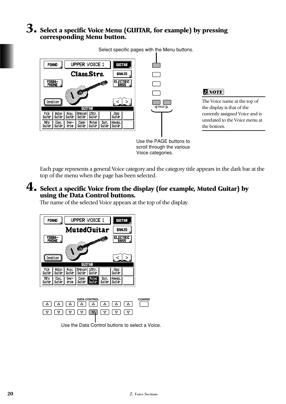 Yamaha AR-100 User Manual | Page 26 / 180