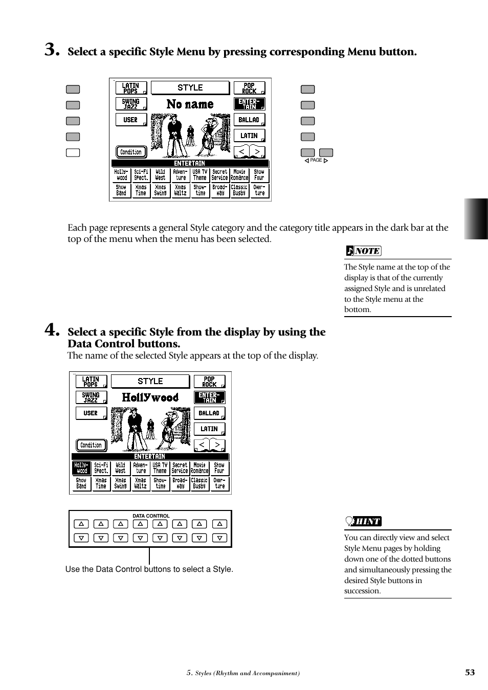 Yamaha AR-100 User Manual | Page 59 / 180