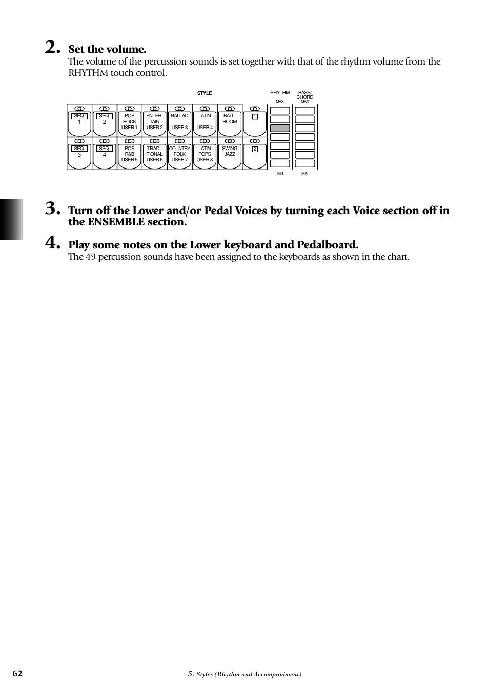Set the volume | Yamaha AR-100 User Manual | Page 68 / 180
