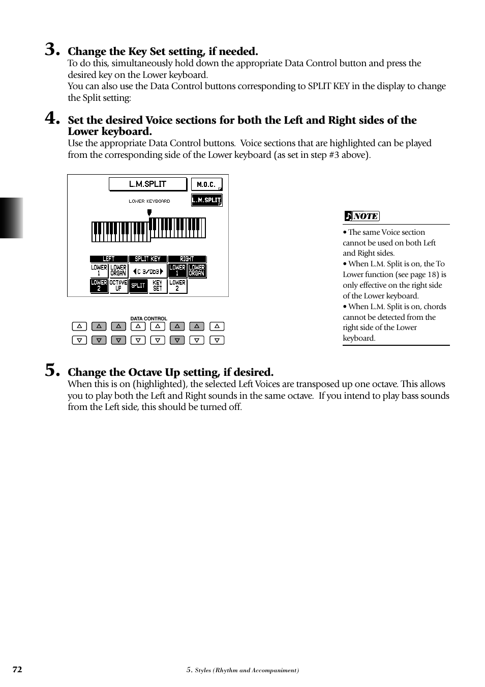 Yamaha AR-100 User Manual | Page 78 / 180