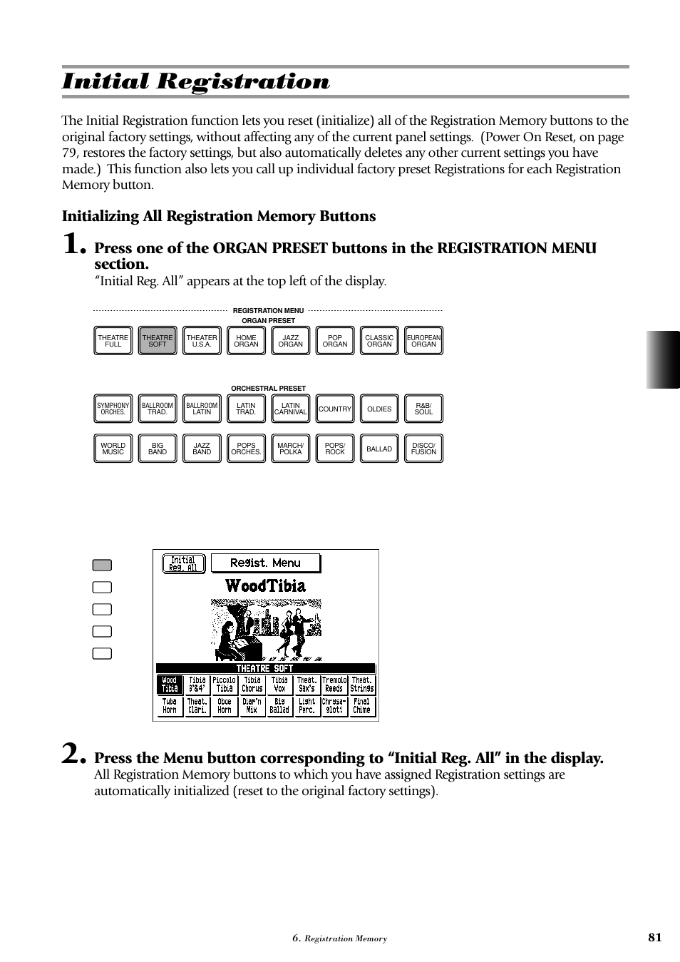 Initial registration | Yamaha AR-100 User Manual | Page 87 / 180