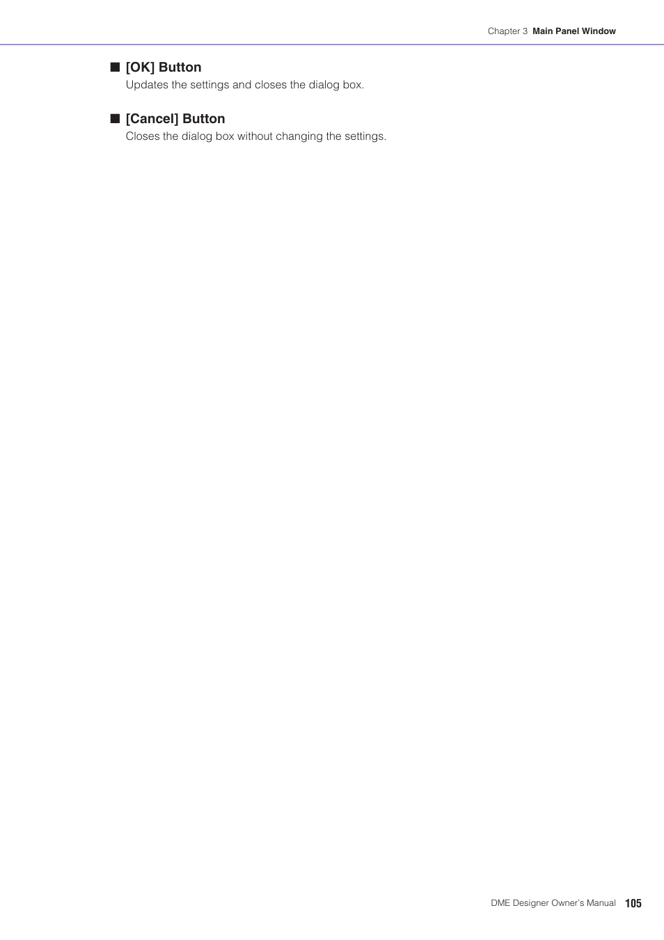 Yamaha DME User Manual | Page 105 / 501