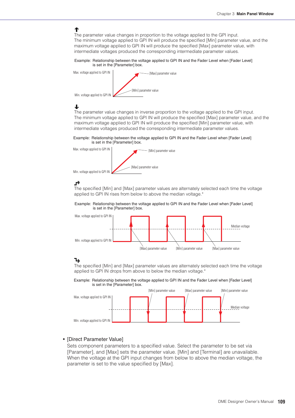 Yamaha DME User Manual | Page 109 / 501