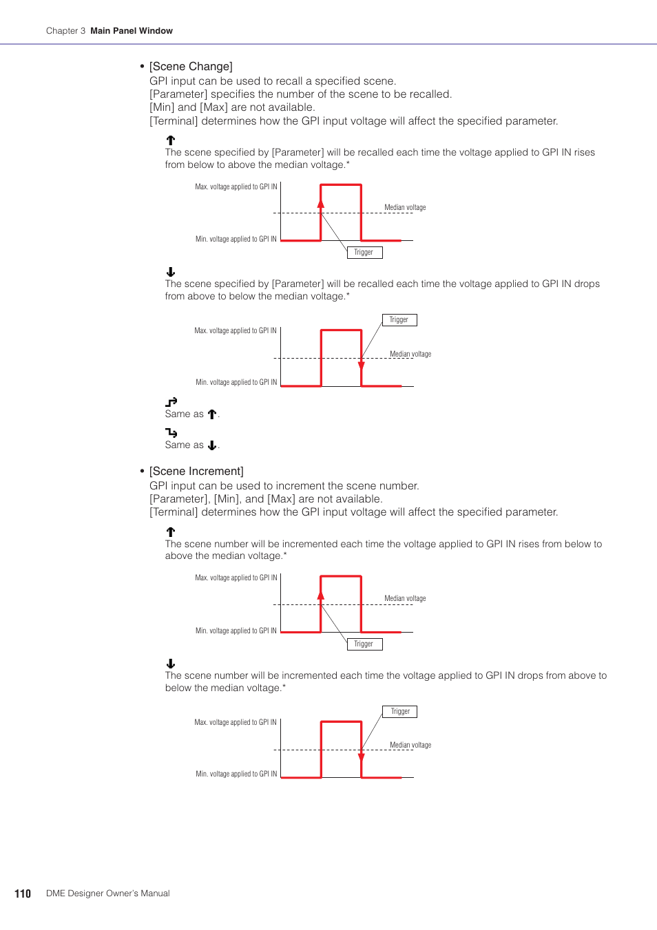 Yamaha DME User Manual | Page 110 / 501