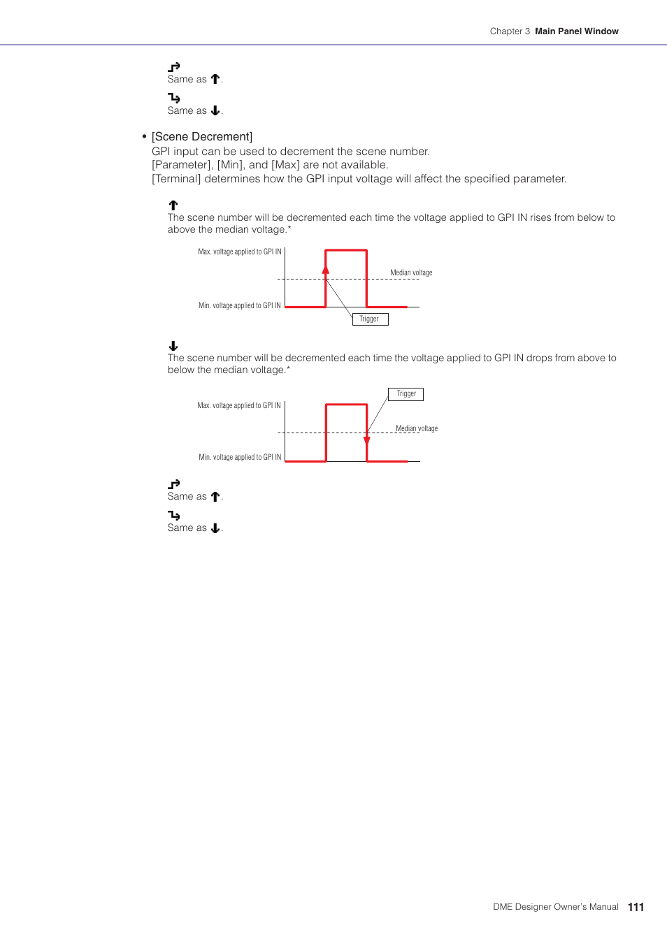 Yamaha DME User Manual | Page 111 / 501