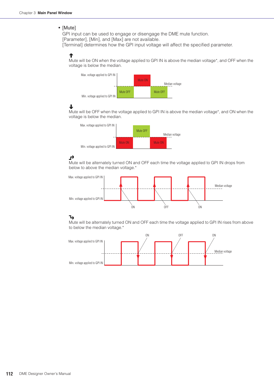Yamaha DME User Manual | Page 112 / 501