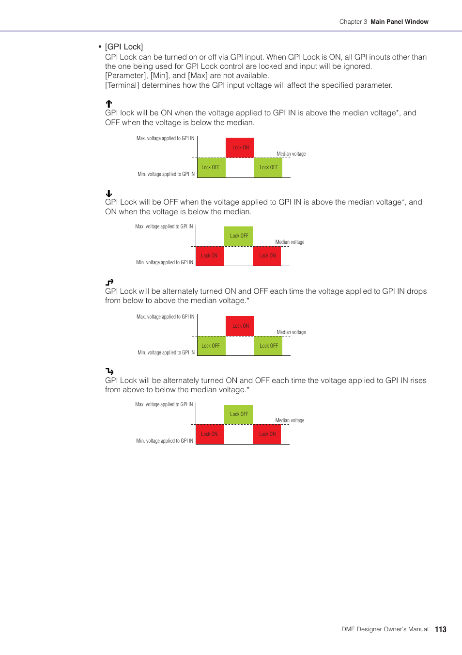 Yamaha DME User Manual | Page 113 / 501