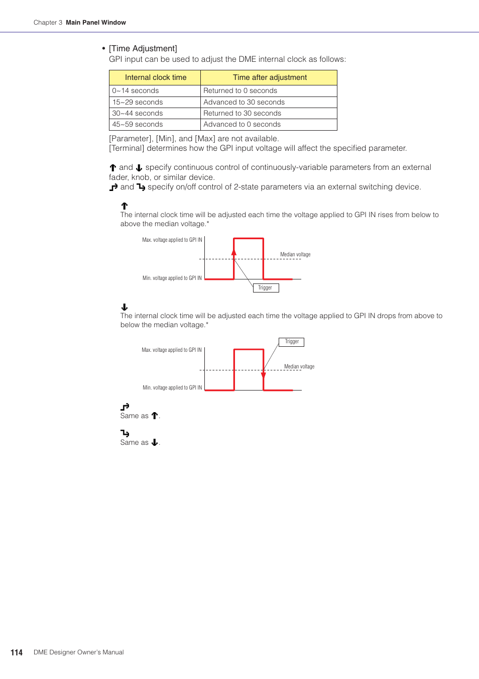 Yamaha DME User Manual | Page 114 / 501