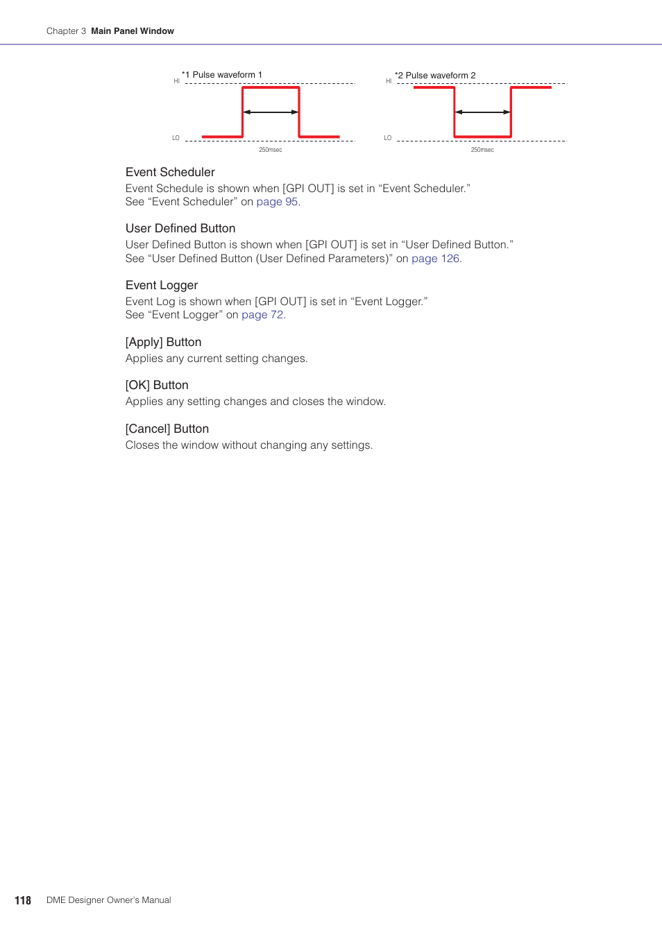 Yamaha DME User Manual | Page 118 / 501