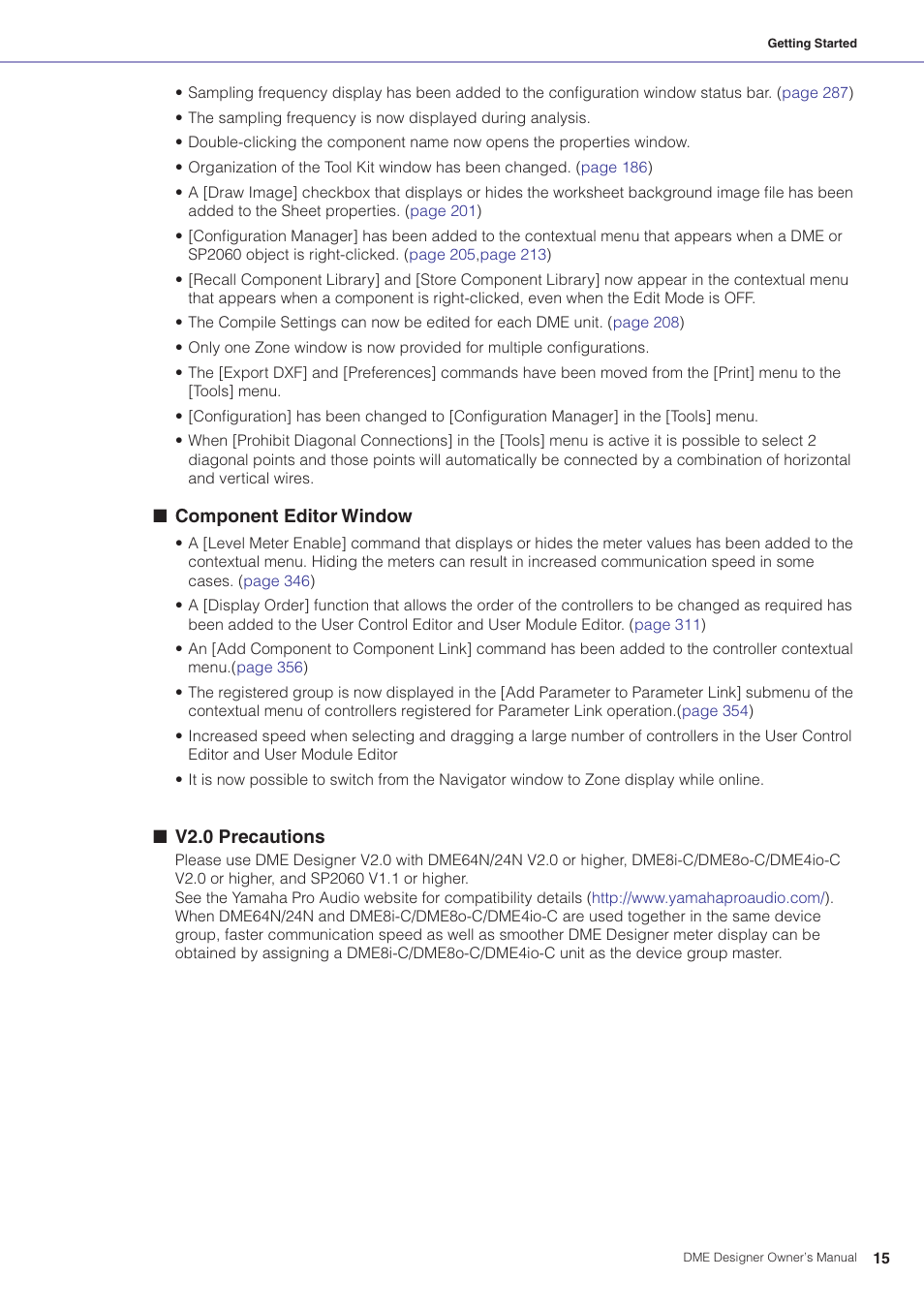 Yamaha DME User Manual | Page 15 / 501