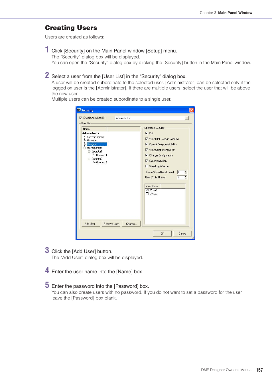 Yamaha DME User Manual | Page 157 / 501