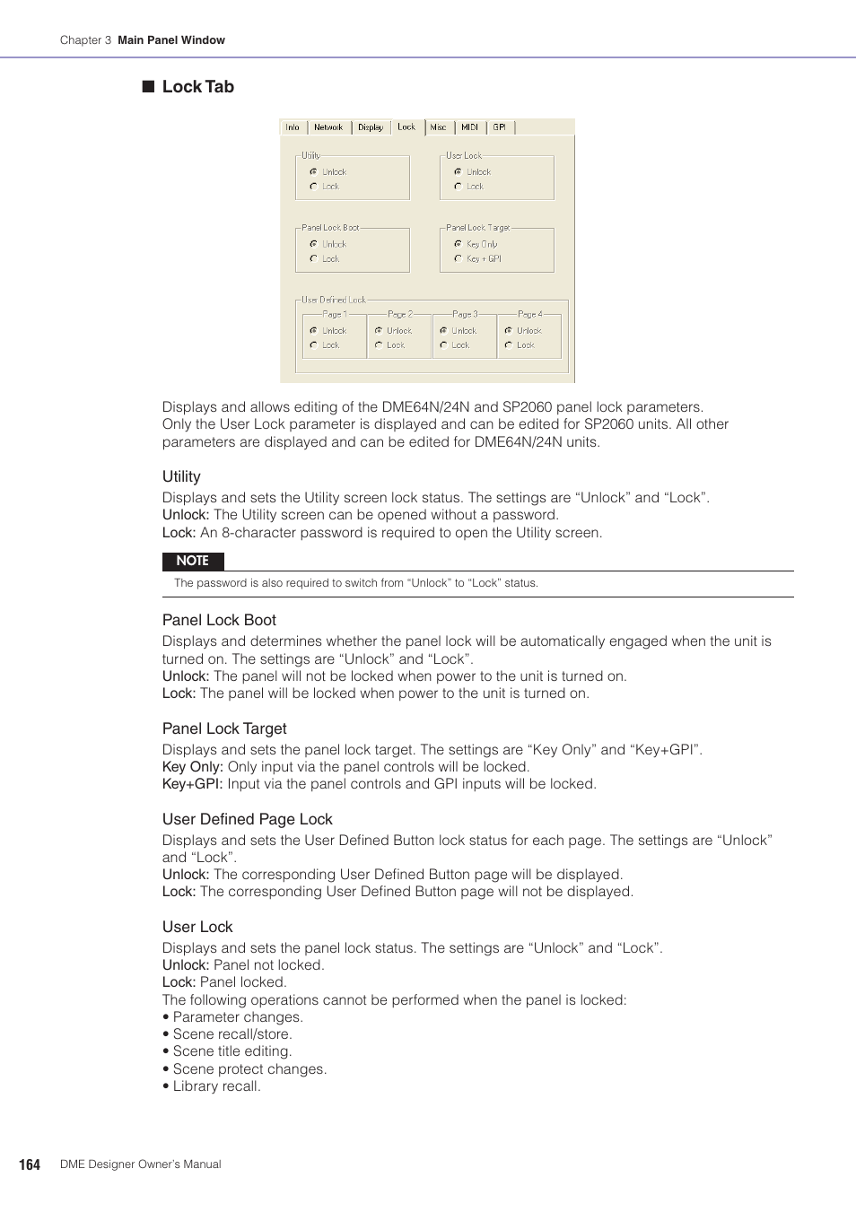 Yamaha DME User Manual | Page 164 / 501