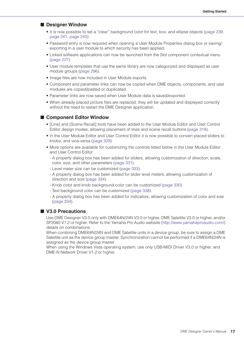 Yamaha DME User Manual | Page 17 / 501