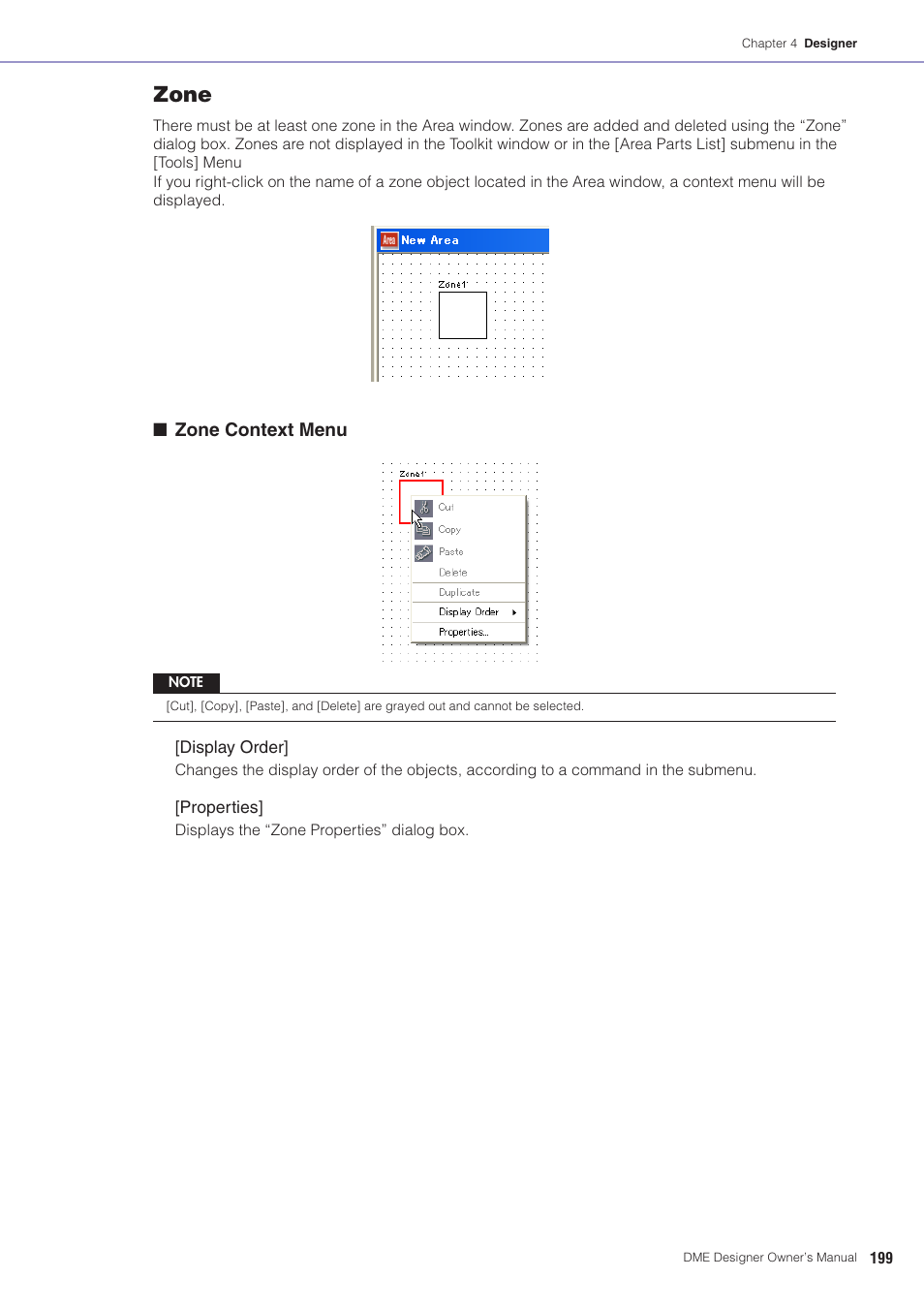 Zone | Yamaha DME User Manual | Page 199 / 501