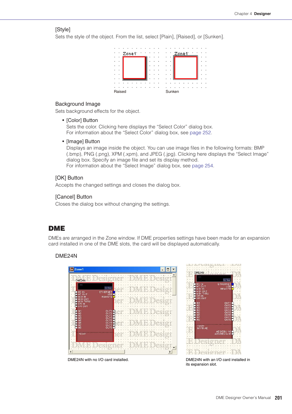 Ties | Yamaha DME User Manual | Page 201 / 501