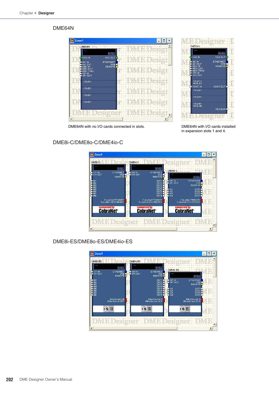 Yamaha DME User Manual | Page 202 / 501