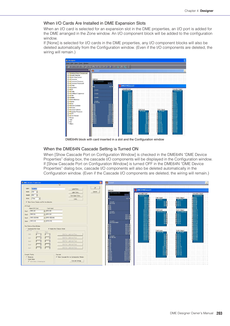 Yamaha DME User Manual | Page 203 / 501