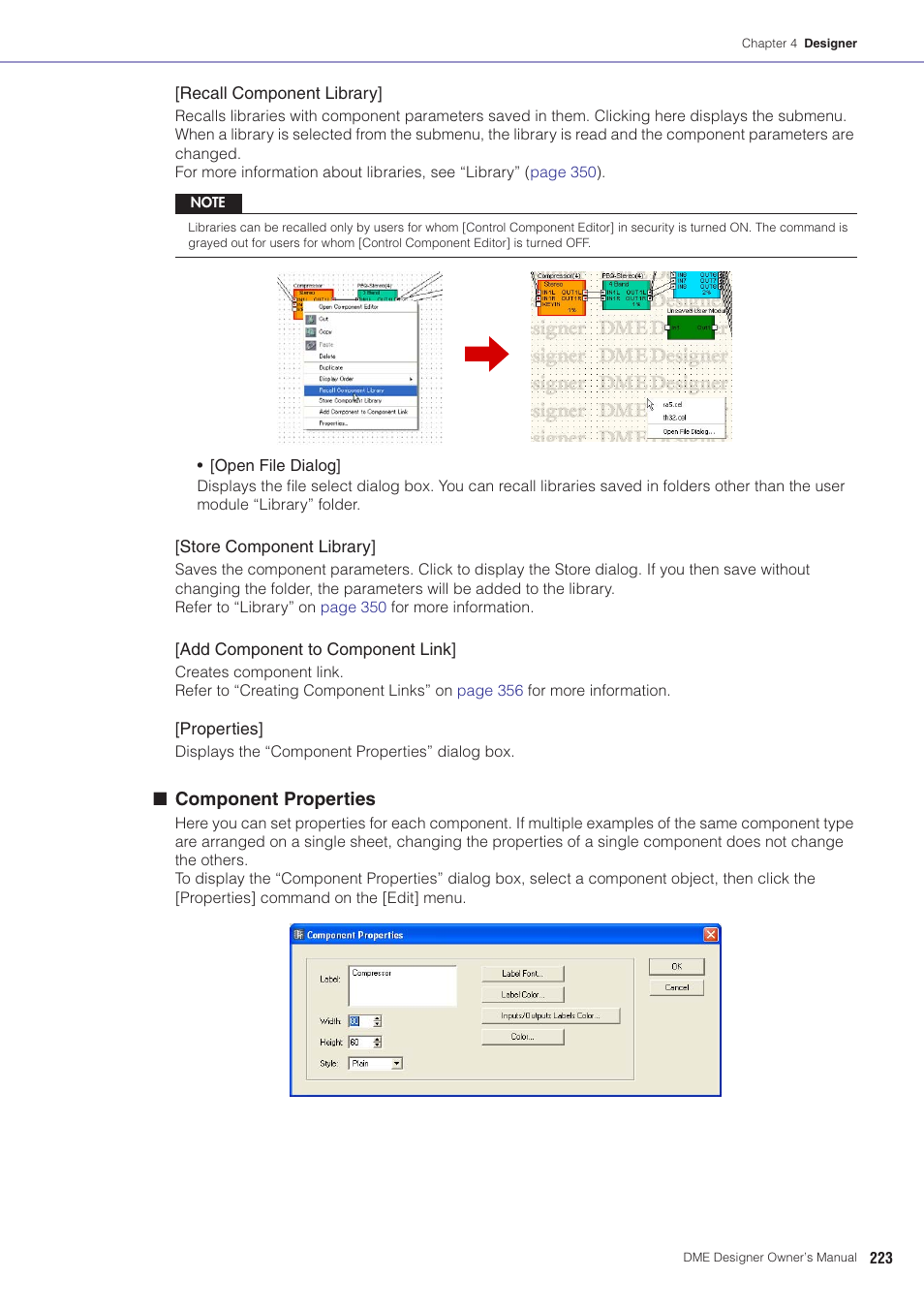 Yamaha DME User Manual | Page 223 / 501