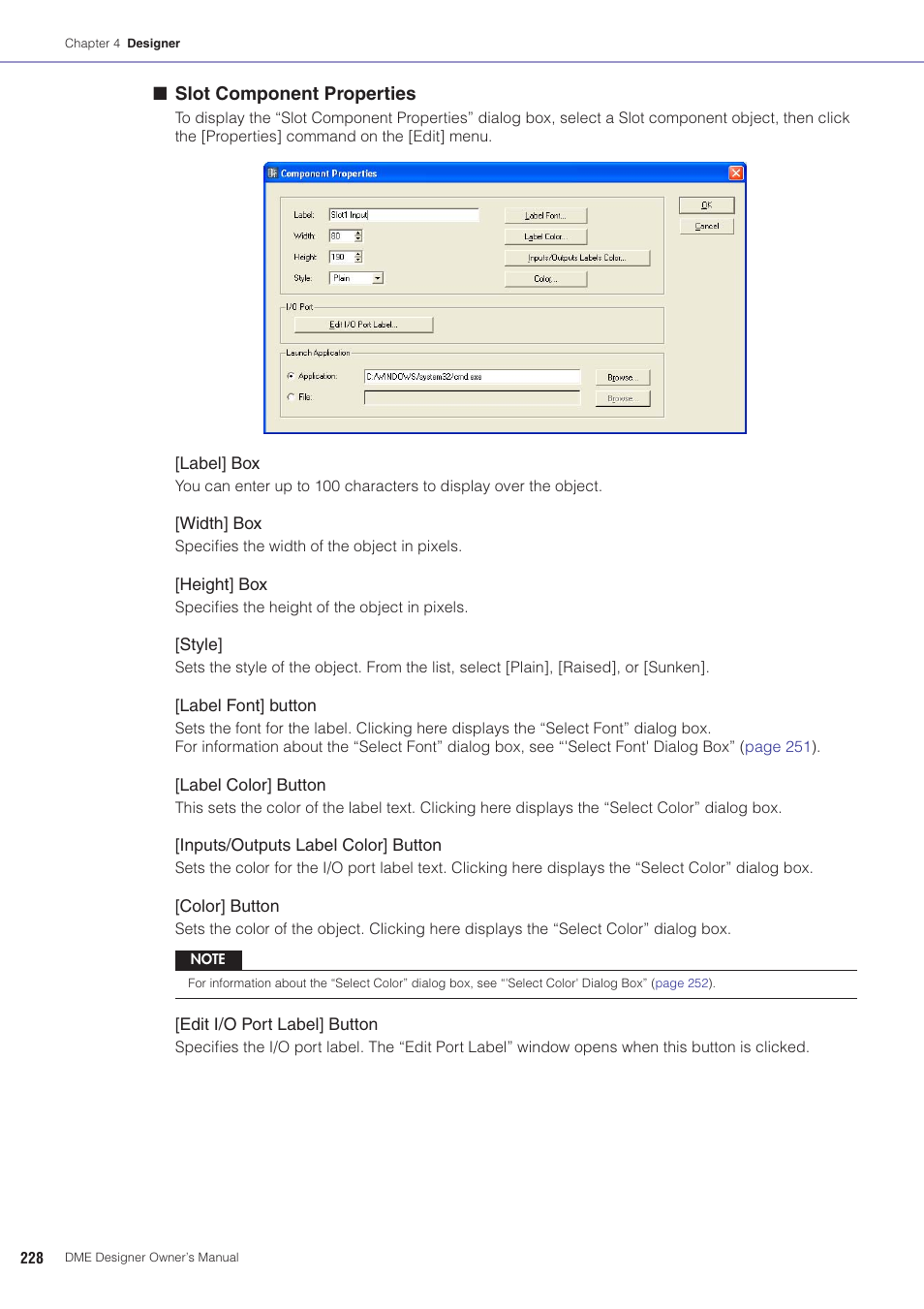 Yamaha DME User Manual | Page 228 / 501