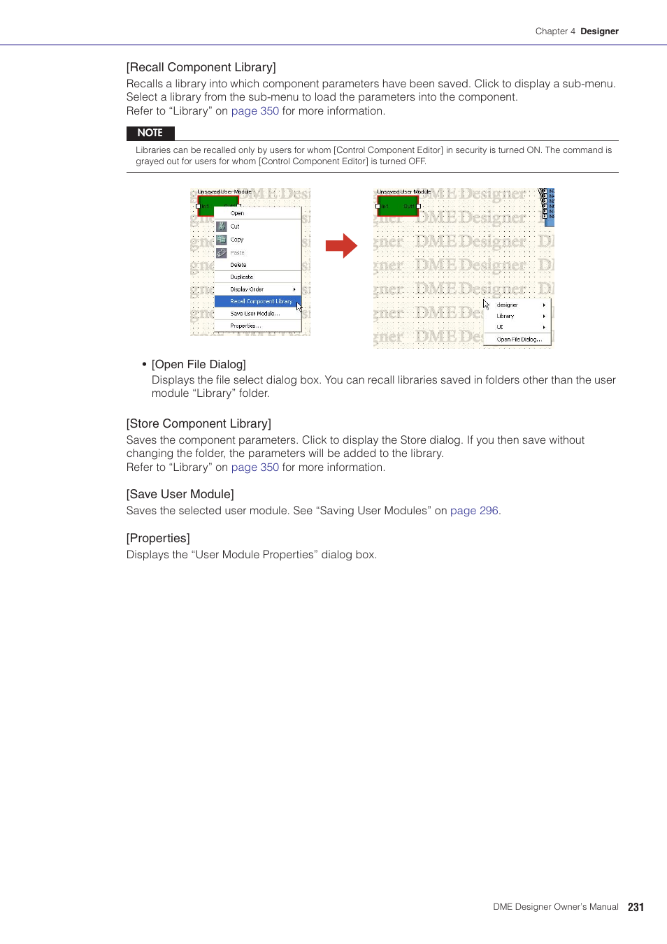 Yamaha DME User Manual | Page 231 / 501