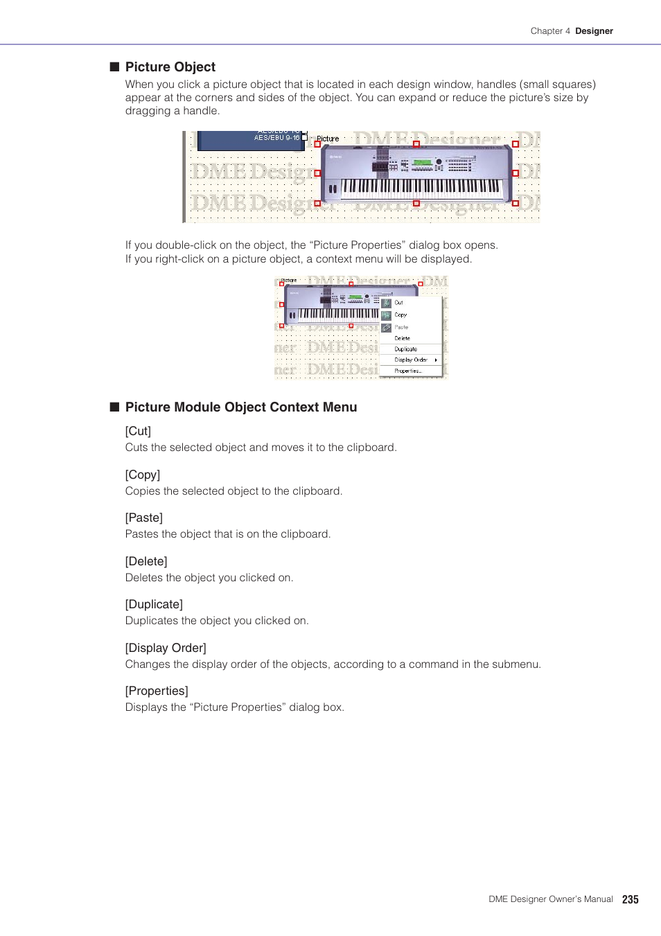 Yamaha DME User Manual | Page 235 / 501