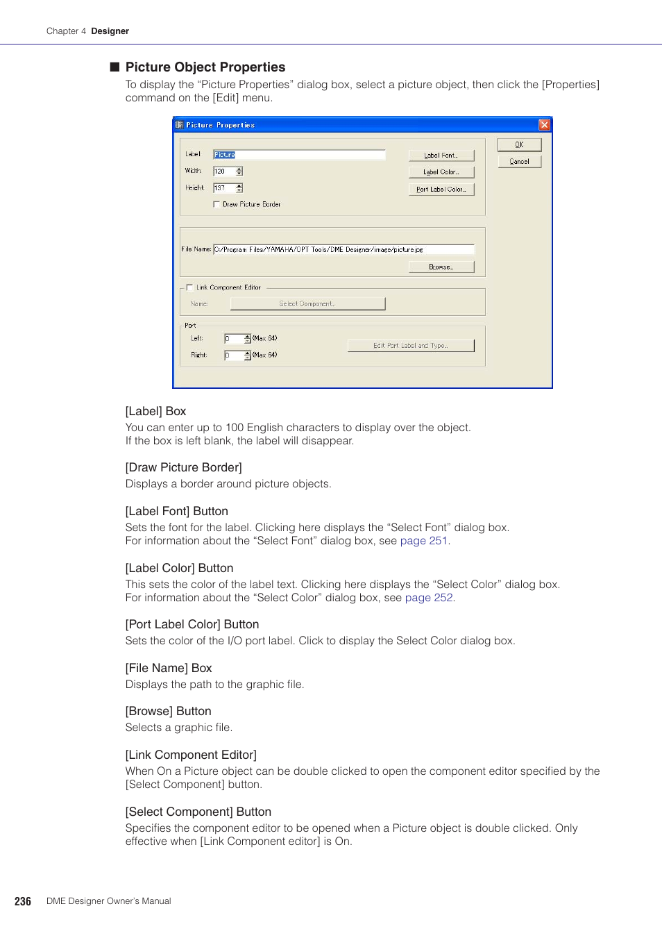 Yamaha DME User Manual | Page 236 / 501