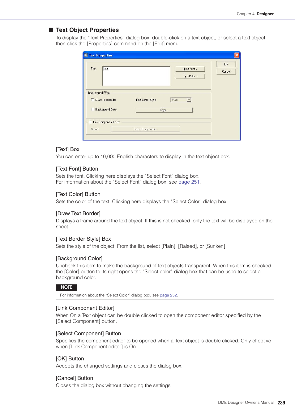 Yamaha DME User Manual | Page 239 / 501