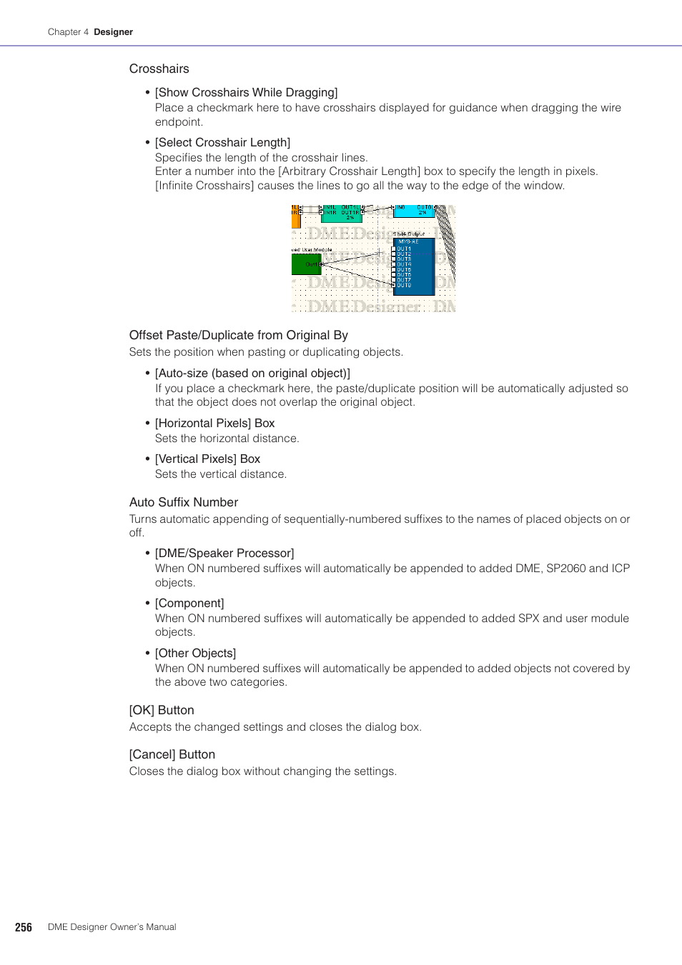 Yamaha DME User Manual | Page 256 / 501