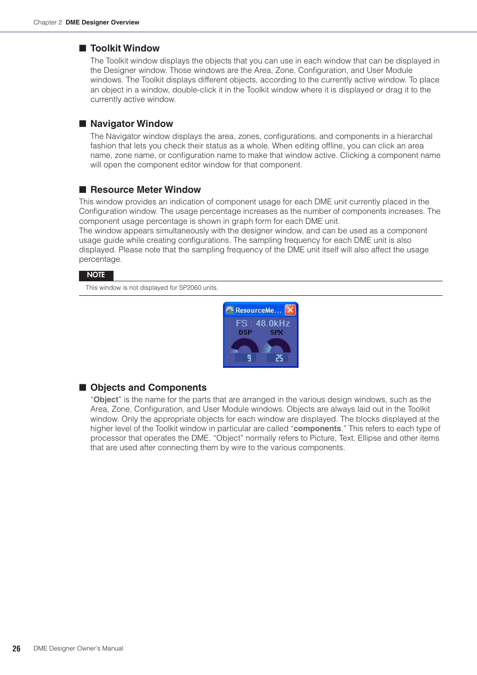 Yamaha DME User Manual | Page 26 / 501
