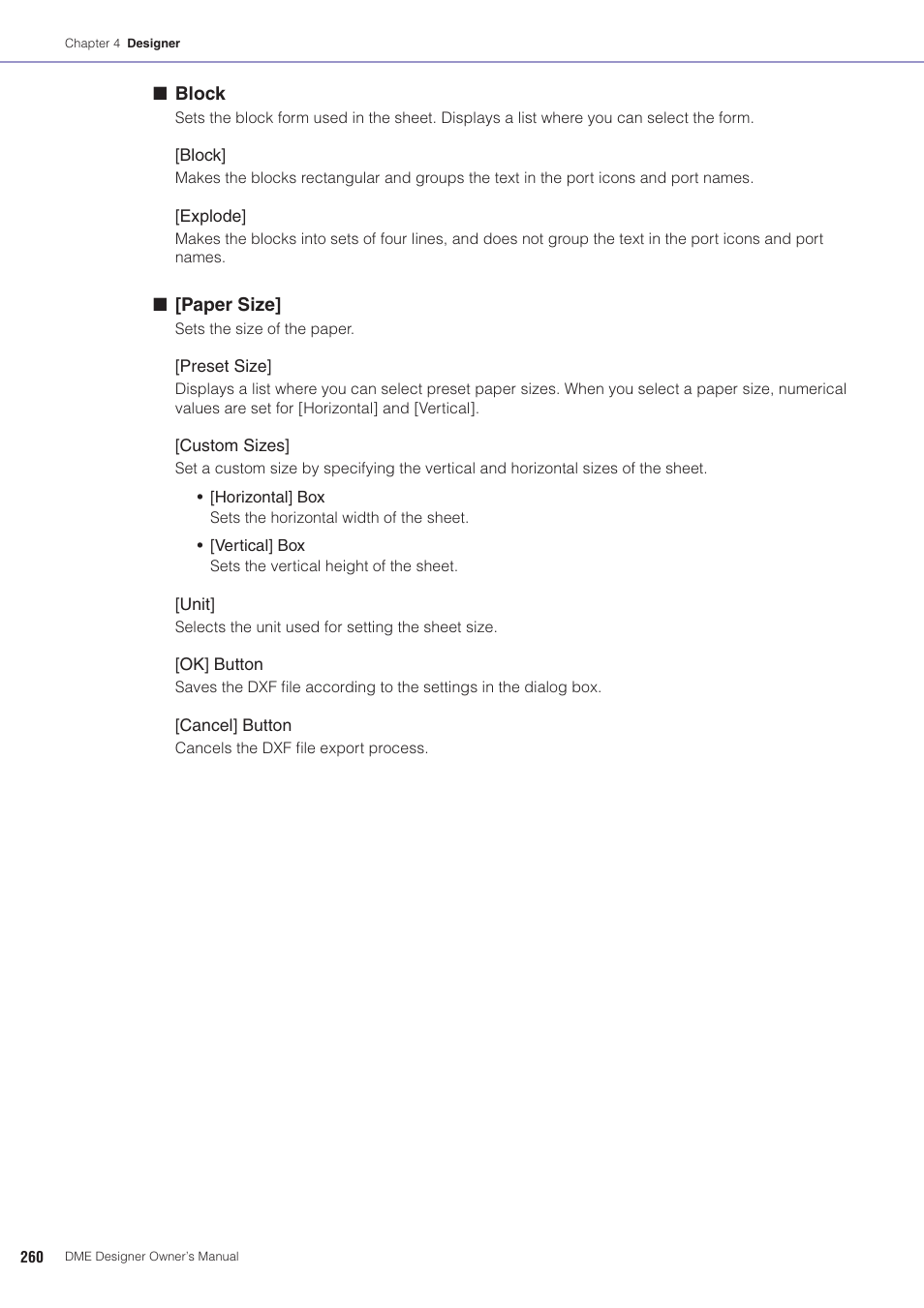 Yamaha DME User Manual | Page 260 / 501