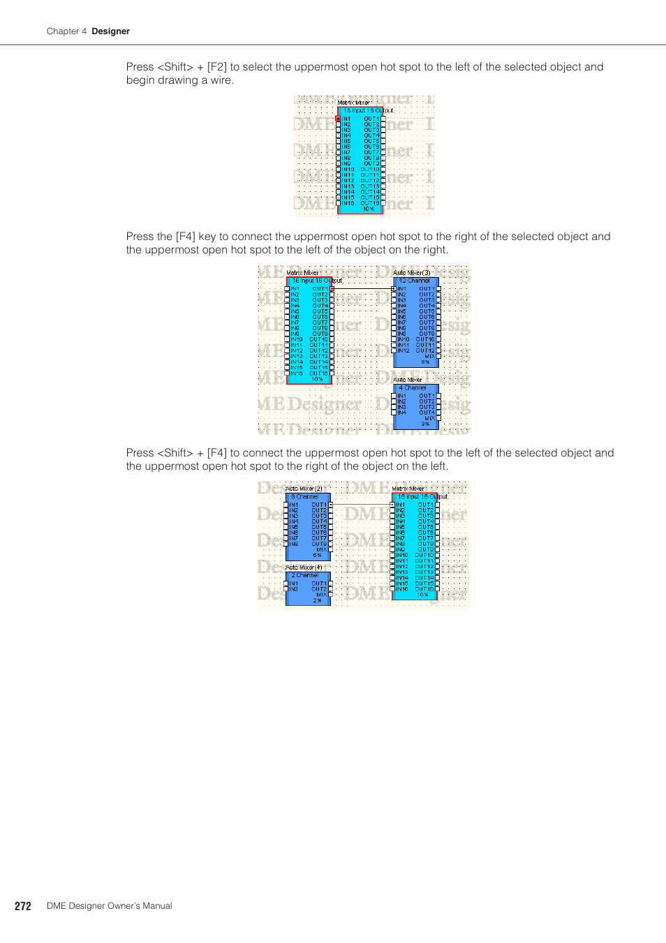 Yamaha DME User Manual | Page 272 / 501