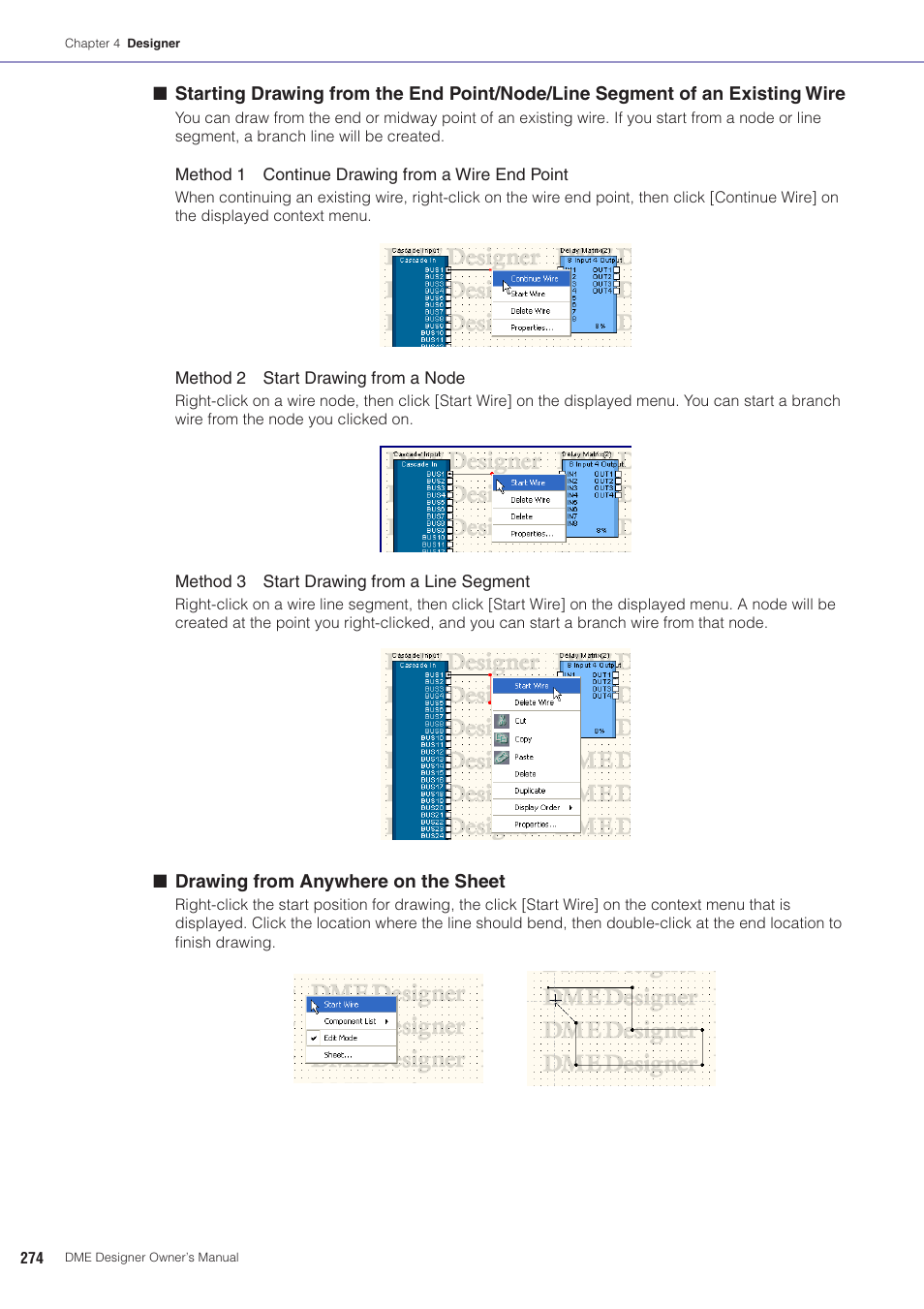 Yamaha DME User Manual | Page 274 / 501